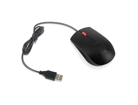 Ratón LENOVO (1600 dpi - Negro)