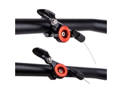 Palanca De Control Remoto Universal Ajustable Ztto Para Sillines De Mtb De Descenso Con Cambio De Marchas Estilo Bicicleta.