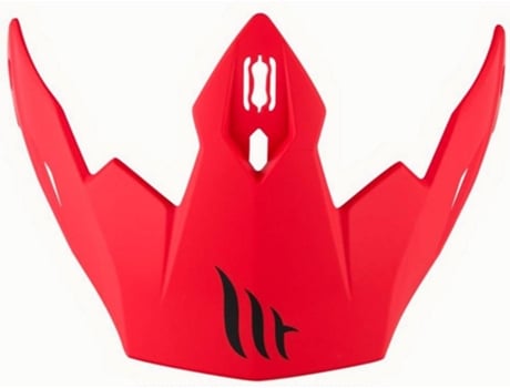 Visera MT HELMETS District/Streetfighter Solid Rojo