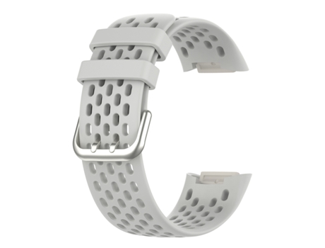 Pulsera para Fitbit Charge 6/5 INF de Silicona - Gris