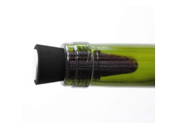 11 Tapones De Silicona Para Botellas De Vino, Bebidas, Refrescos Y Cerveza, Juego De 4 Piezas, Color Negro.