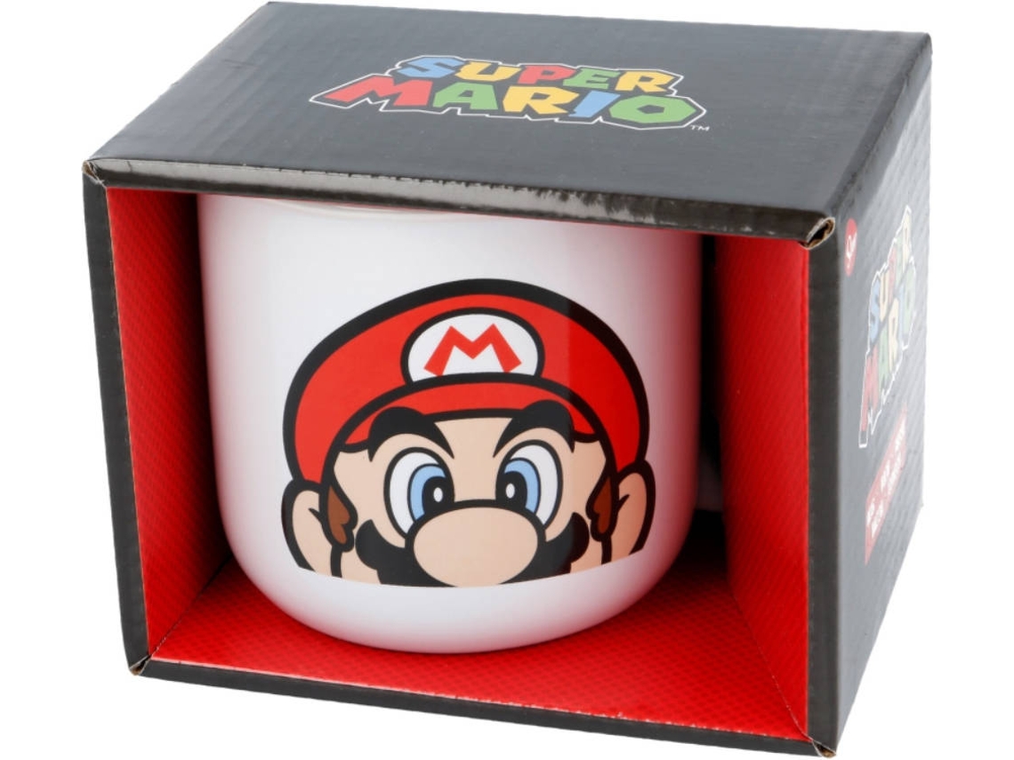 Taza SUPER MARIO BROS Blanco (400 ml)