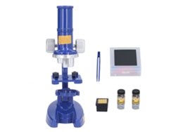 Microscopio Infantil 100x-450x, Juguete Educativo, Regalo Científico Para Niños De 8 Años En Adelante.