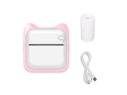 Impresora Térmica Bluetooth Rosa SIURN