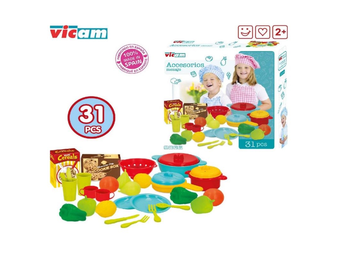 Juego de accesorios de cocina Vicam de 31 piezas P25vicam
