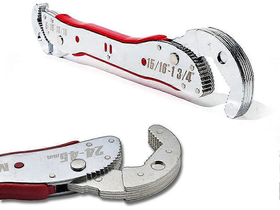 Llave De Tuerca Universal Ajustable Multifuncional Resistente A La Corrosión Y Duradera