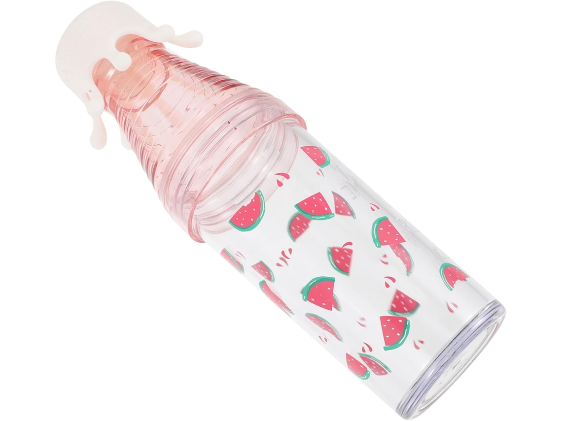 Botella de agua reutilizable Slowmoose con asa, gran capacidad