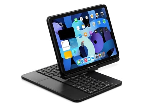 Carcasa Flip Cover y Teclado Bluetooth YIMGOTTA AP11S para iPad Air5 10.92022)/iPad Air4 10.9ï 2020)/iPad Pro11(2022/2021/2020/2018)
