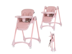 Trona Plegable Candy Shop De Chipolino, Hasta 15 Kg - Flamingo