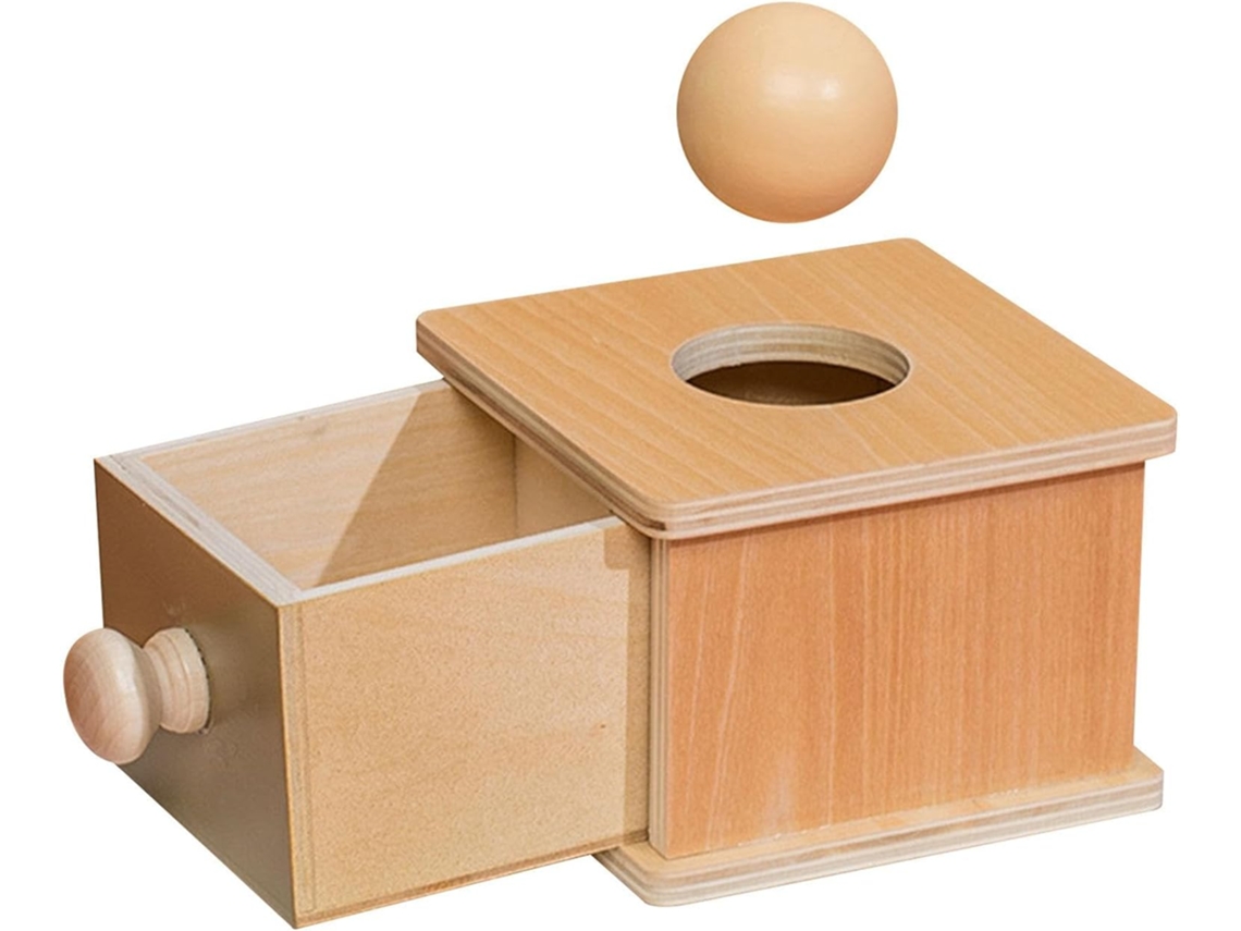 Juguetes De Madera - Caja Monedas Materiales Aprendizaje Para Bebés Herramientas El Desarrollo Del