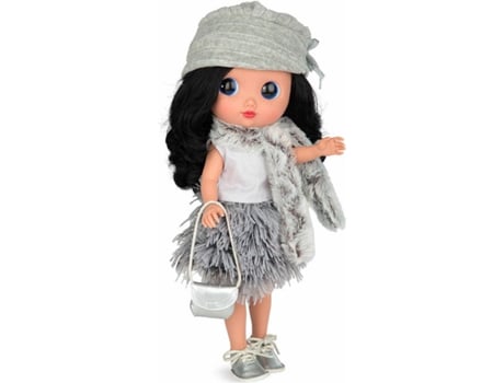 Muñeco ARIAS Elegance 38 cm Dunya Funky (Edad Mínima: 3 Años - 25 x 12 x 42,5 cm)