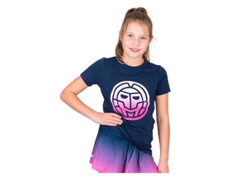 Camiseta de Niño BIDI BADU Colortwist Chill Azul (164 cm)
