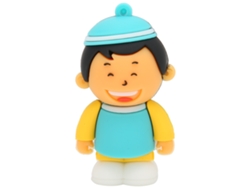 Pendrive Usb 16gb/32gb/64gb/128gb Chico Cartoon Lindo Memoria Portátil Almacenamiento