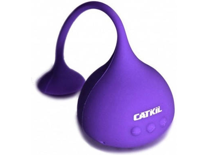 Altavoz Catkil Bluetooth ducha atlanta violeta ctk048 ipx4