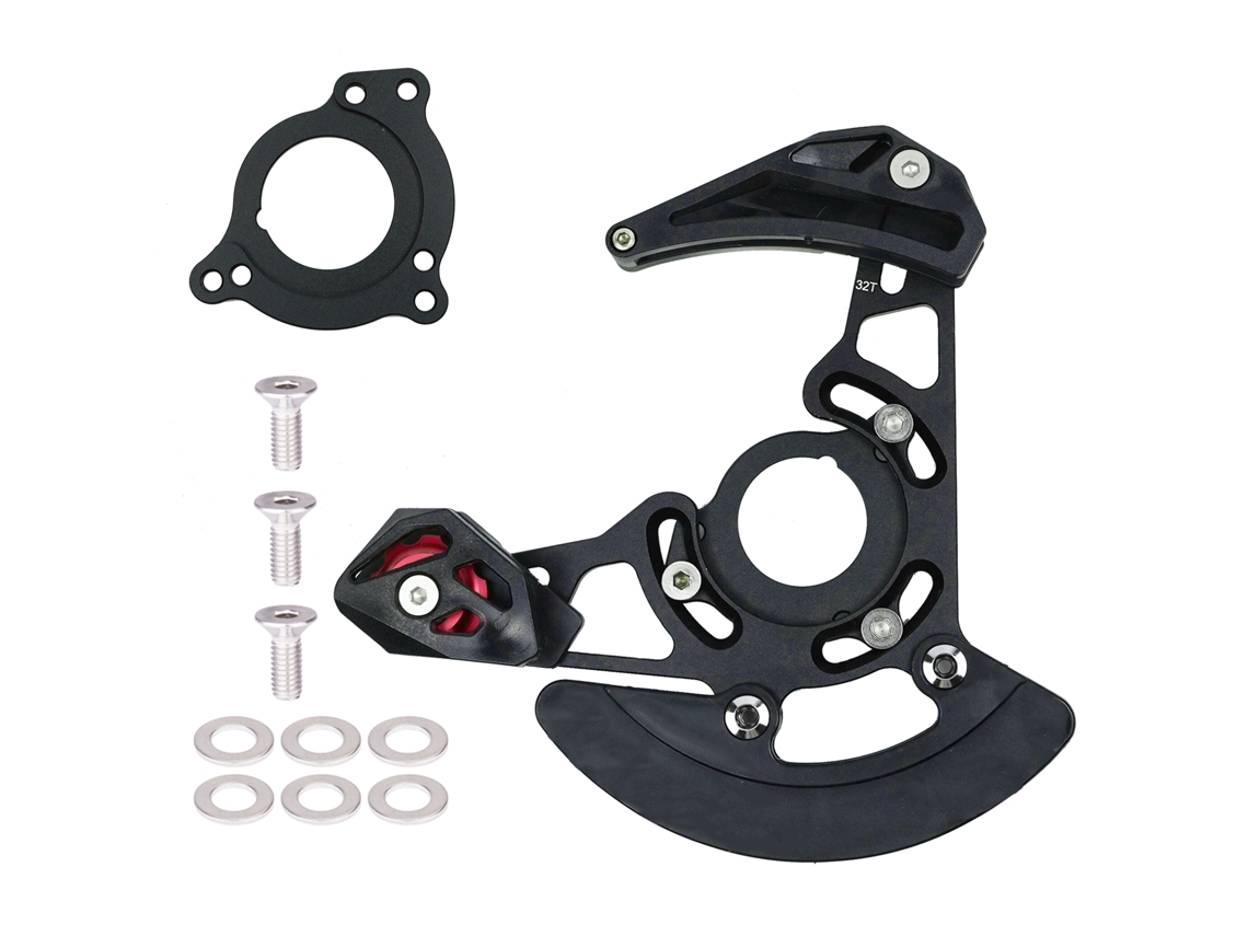 Guía De Cadena Para Bicicletas De Montaña, 32-38 Dientes, Sistema 1x, Para Bicicletas De Montaña Y De Carretera.