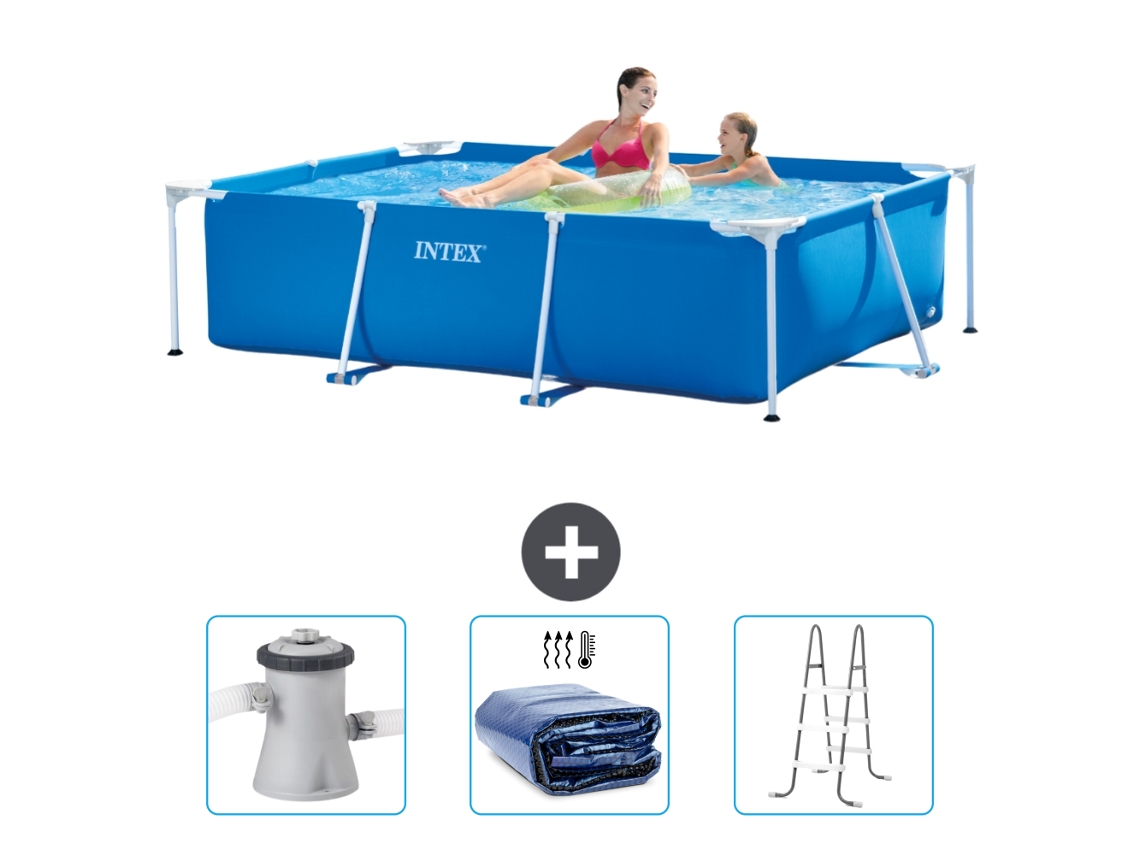 Piscina Tubular INTEX 28270NP-CB83 (1662 L - 150x60cm)