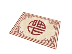 Alfombra De Área De Sisal De Yuta, Apariencia Natural, Adecuada Para Uso Interior Y Exterior
