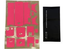 Funda antideslizante para 4 cámaras deportivas, con adhesivo resistente al sudor. SFUSHOS