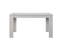 Mesa de Comedor [EN.CASA]  (Marrón - Madera - 140 x 90 x 77 cm)