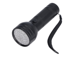 Linterna Uv Con 51 Led, Longitud De Onda De 395 Nm, Clasificación De Impermeabilidad Ipx4, Detección De Fluorescencia, Largo Alcance (50 M).