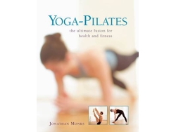 Libro Yoga-pilates de Jonathan Monks (Inglés - Tapa Dura)