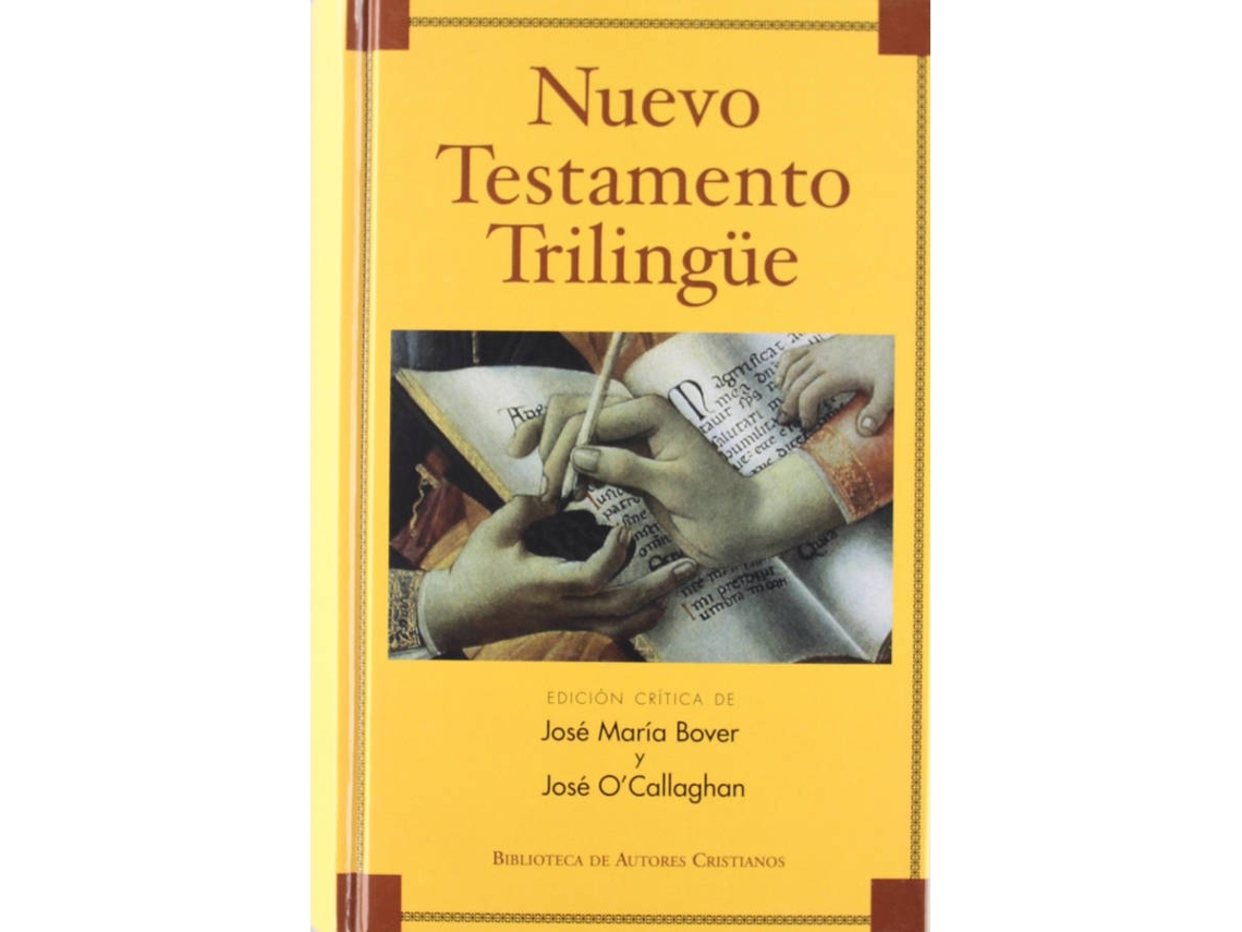 Libro Nuevo Testamento Trilingüe de Vários Autores (Español)