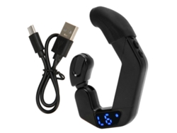 Auriculares Inalámbricos Bluetooth Elegantes Con Indicador Led De Batería Para Deportes Y Sonido Estéreo Hifi.
