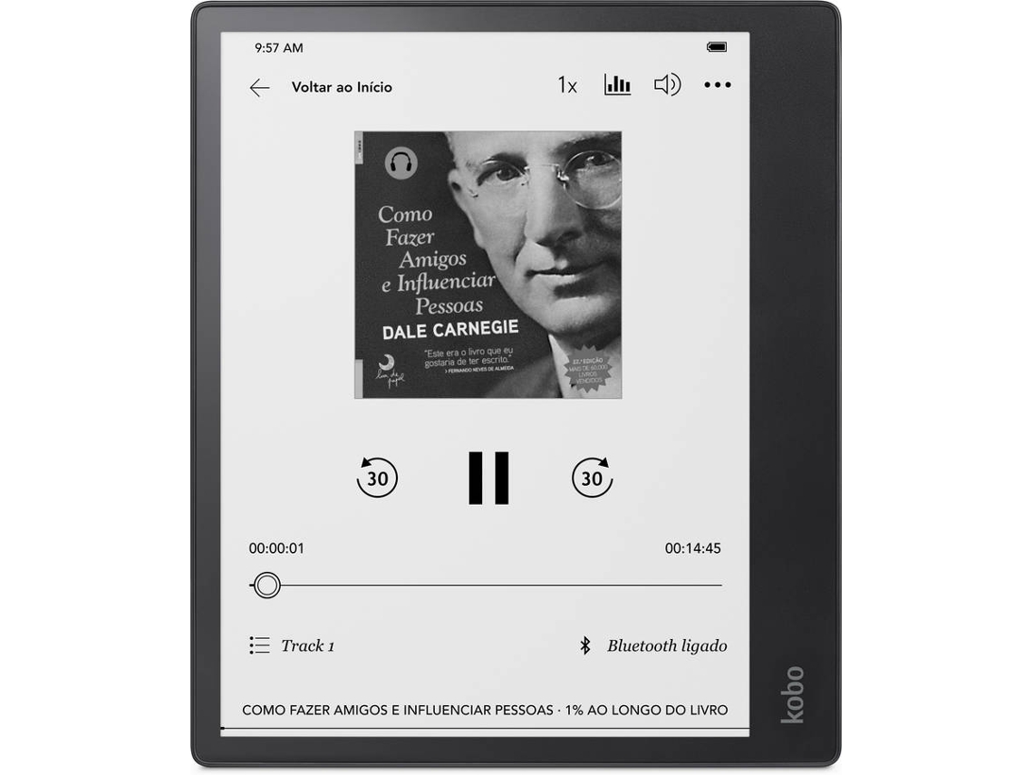 Paquete E-Reader KOBO Elipsa 2E (Negro) | Worten.es