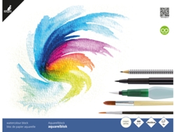 Bloc de Papel Acuarela Canguro 240 X 320 Mm 16 Hojas KANGARO