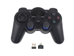 Controlador De Juego Inalámbrico Conexión Inalámbrica 2.4g Compatible Con Smart Tv Y Teléfonos Android