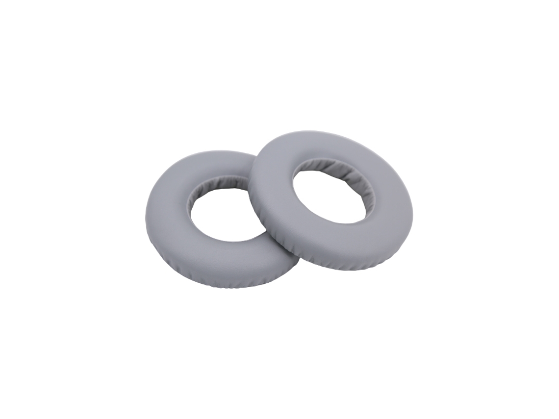 Almofadas de ouvido para couro artificial AKG K550/K551/K240S/A500/A900 Gris