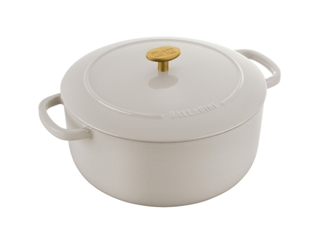Sartén BALLARINI BELLAMONTE Dorado Marfil Hierro Fundido 26 cm