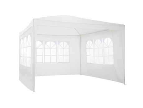 Carpa Baraban 3 X 3 M Con 3 Paneles Laterales TECTAKE