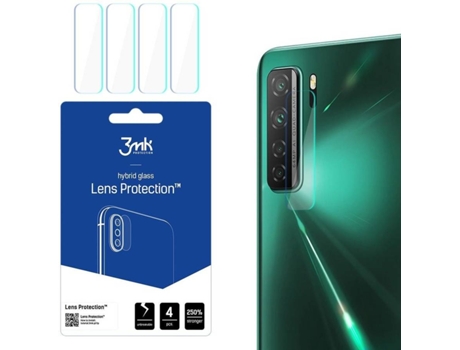 Protector Cristal Templado Huawei P40 Lite 5G 3MK Flexible