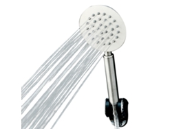 Ducha de mano de acero inoxidable de alta presión de 10 cm