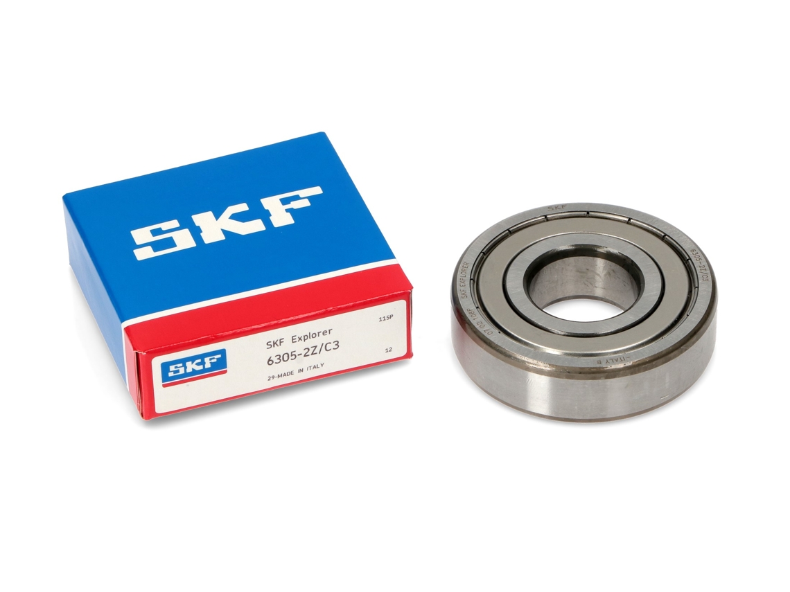 Rodamiento Skf 6305 Zz C3 Para Lavadora Brg877un