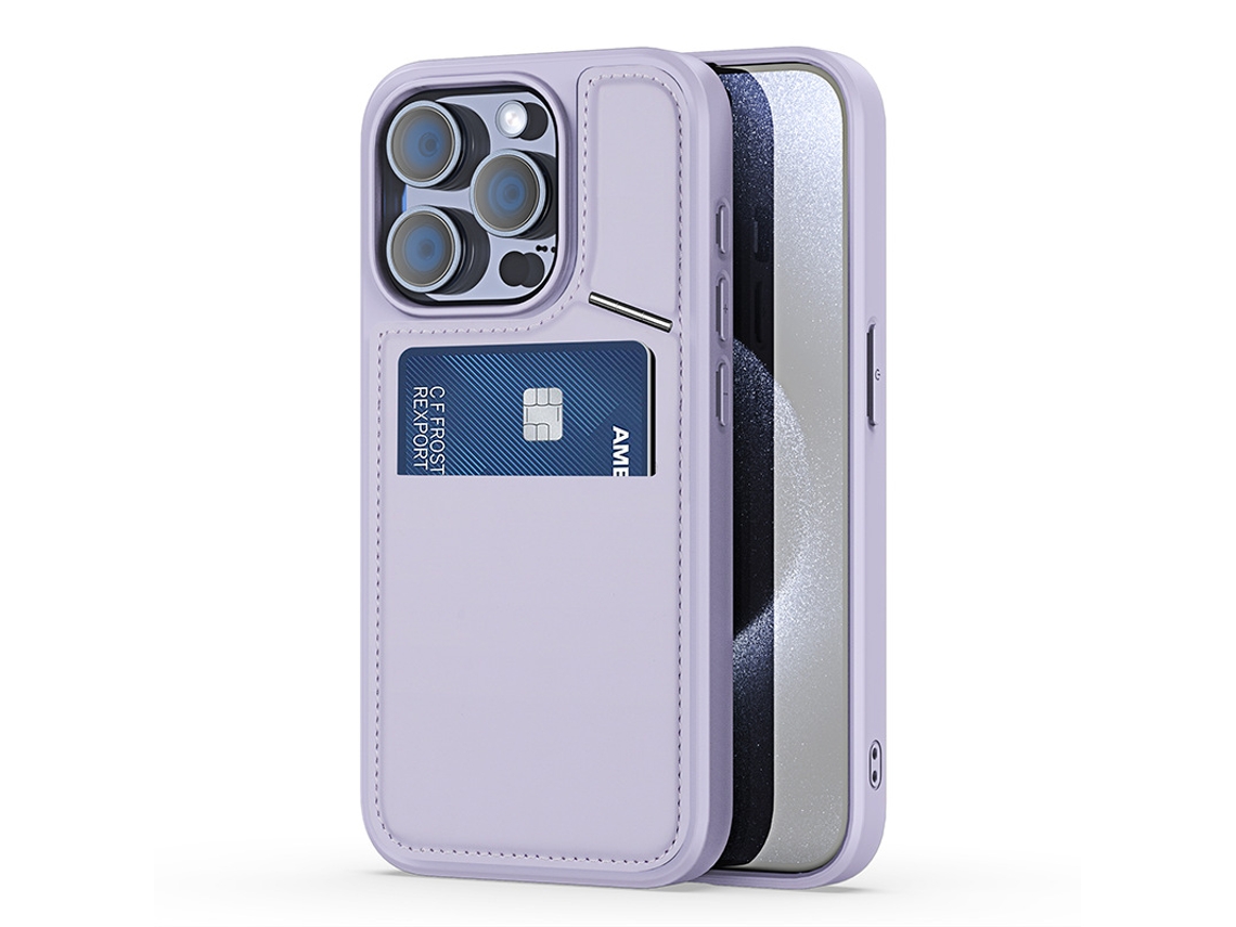 Capa Magnética Para Iphone 15 Pro, Capa Antirroubo Magsafe Rfid.
