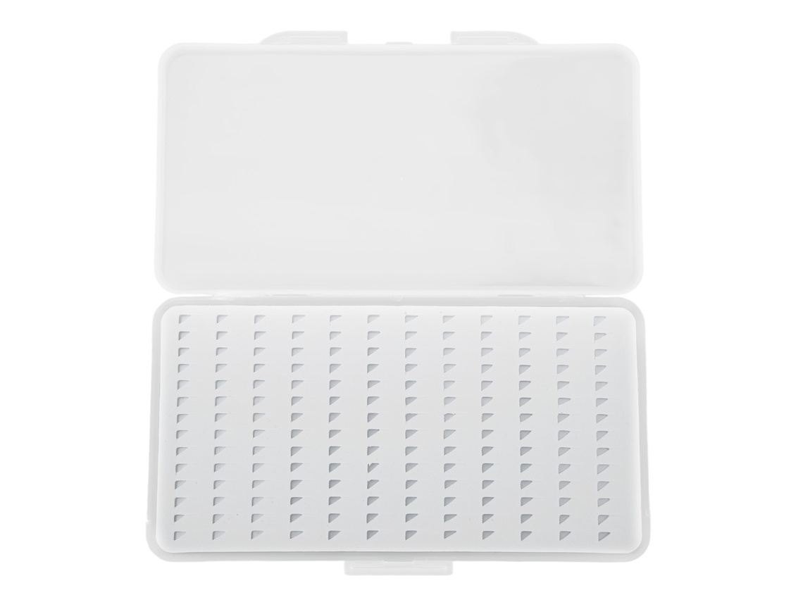2026rebe-caja De Anzuelos Para Pesca Con Mosca Impermeable Con Esponja Tapa Transparente Para Accesorios De Pesca
