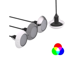 Foco Led Proyector 150 Easy Way Rgb 12w 380lm Ip68 12v Ac - Gris