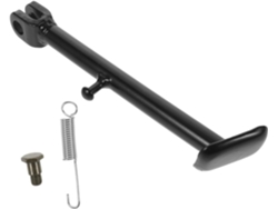 Soporte Lateral Para Motocicleta/scooter Modelo Zj Con Resorte Y Tornillos De Estacionamiento.