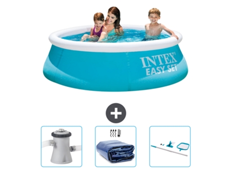 Piscina Insuflável INTEX 28101NP-CB78 (880 L - 183x51cm)