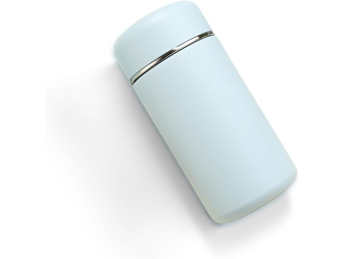 Taza Térmica De Doble Pared De Acero Inoxidable 316 De 240 Ml, Portátil Para Café, Leche, Té, Escuela, Oficina (azul)