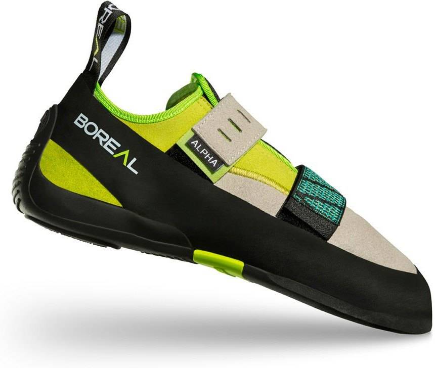 Alpha Deportivos Unisex adulto zapatillas para hombre boreal amarillo montaña eu 40 3 4