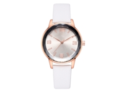 Reloj De Pulsera Analógico De Cuarzo Para Mujer Con Bisel Redondo Y Brazalete De Acero Plateado.