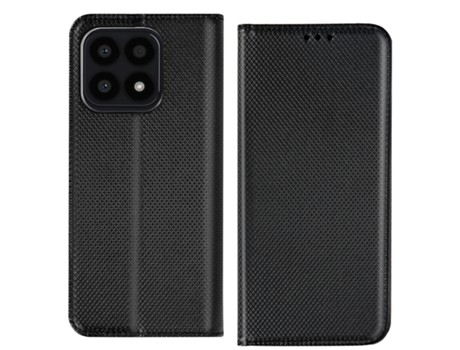Funda para Honor X8A AVIZAR Piel Negro