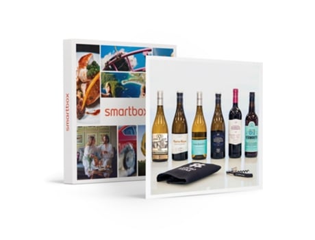 Caja Regalo SMARTBOX Pack a domicilio: lote completo de bebidas de la Bodega Cuatro Rayas