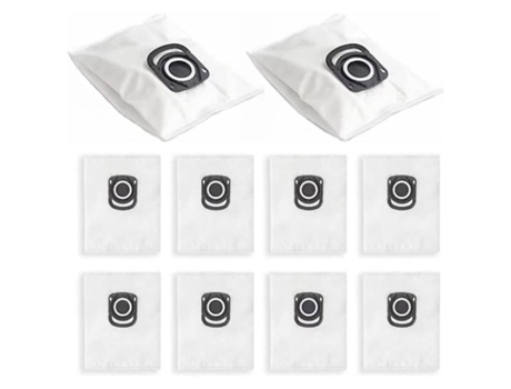 10 pacotes zr200520 zr200720 sacos para aspirador de pó para higiene rowenta