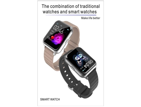 Reloj inteligente ALIMENTACIÓN YIZ1238 Negro