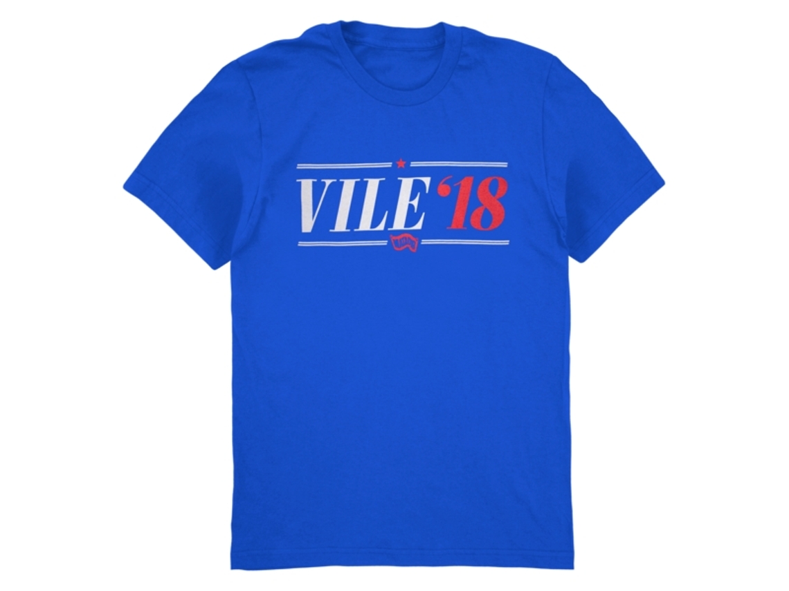 Kurt Vile Vile '18 T-shirt Rockinstone Unisex Adults Best Sellers Size:s