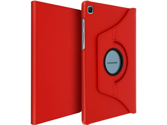 Funda Tablet AVIZAR Galaxy Tab S6 Lite Libro Rojo
